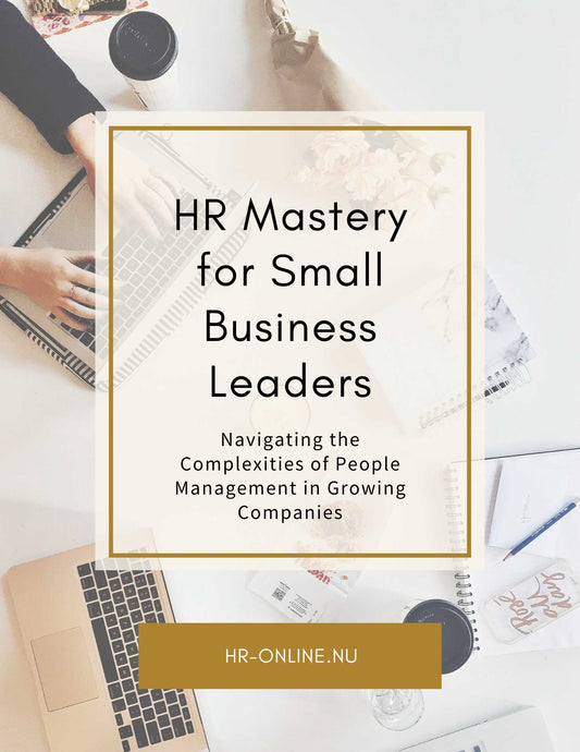 ebook HR Mastery for Small Business Leaders